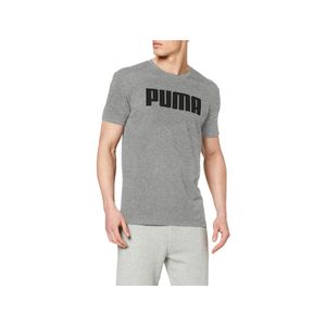 Puma Ss Graphic Tee, MEDIUM-GRAY-HEATHER, S