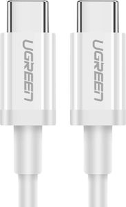 Kabel Ugreen Us264 60520 Usb-C / Usb-C Pd Qc Afc 2M - Bílý