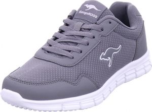 KangaRoos K-FE Dustin Sportschuhe Herren Laufschuhe Grau Freizeit, Schuhgröße:42 EU