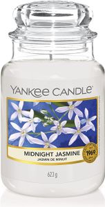 Yankee Candle Midnight Jasmine vonná svíčka 623 g
