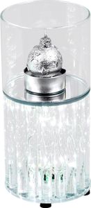 Windlicht mit LED formano