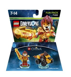 Lego Dimensions Fun Pack Chima Laval