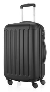HAUPTSTADTKOFFER - Spree - Kufr na kolečkách pro příruční zavazadla, pevná skořepina, TSA, 55 cm, 42 litrů,černý