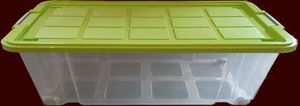 WieWin Eurobox Stapelbox Lagerkiste Transportbox Deckel versch Farben 60x40x30cm WieWin Eurobox Stapelbox Lagerkiste Transportbox Deckel versch Farben 60x40x30cm