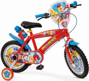 Kinderfahrrad Paw Patrol Fahrrad Junge Toimsa 14 Zoll