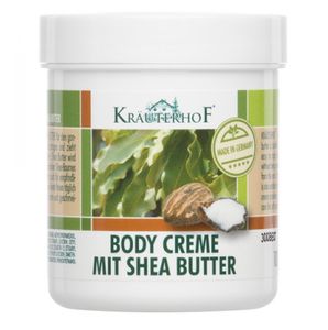 Krauterhof, Balsam do ciała z masłem shea, 100ml  (PRODUKT Z NIEMIEC)