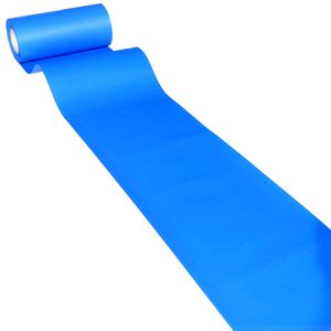 50m x 0,20m JUNOPAX® Papier Tischband blau