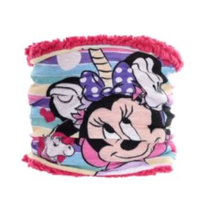 Minnie Maus Kinder Schal Fleece Bandana Snood Halstuch Tuch Schlauchschal Loop (Einhorn)