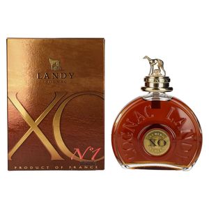 Landy Cognac XO No. 1 40% Vol. 0,7l in Geschenkbox