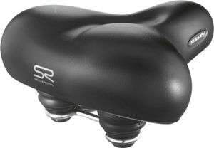 Selle Royal 5169UECA58698 Sattel Journey Premium Range, Unisex, 275x251 mm , relaxed, 945 g, schwarz