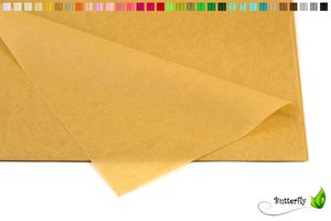 Seidenpapier 50x75cm, 10 Bogen, Farbauswahl:gold 687