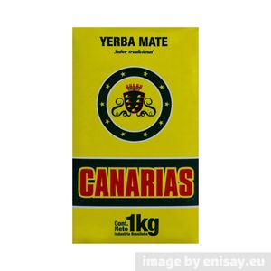 CANARIAS Mate-Tee Yerba Mate 1kg
