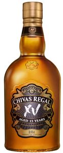 Chivas Regal XV 15 Jahre Blended Scotch Whisky in Geschenkpackung | 40 % vol | 0,7 l
