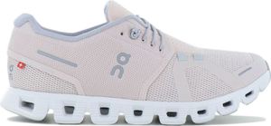 ON Running Cloud 5 - Damen Sneakers Sport Schuhe Shell-White 59.98153 , EU 38 US 7