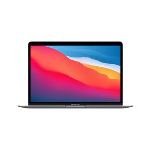 Apple MacBook Air Notebook 33,8 cm (13,3") 2560 x 1600 px Apple M 8 GB 256 GB SSD Wi-Fi 6 (802.11ax) macOS Big Sur Šedá