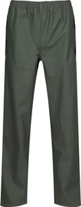 Regatta - Pánske nohavice do dažďa "Stormflex II" RG6789 (XXL) (Olive)