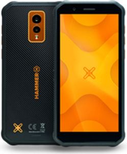 Myphone Hammer Energy X, 14 cm (5.5"), 4 GB, 64 GB, 13 MP, Android 12, Schwarz