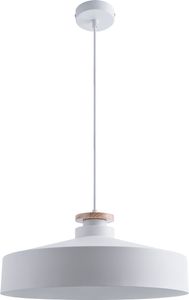 Pendelleuchte Hängelampe Esszimmer Küchenlampe Esstischlampe Skandinavisch E27 Lampentyp  Design T Farbe  Weiß-Holz