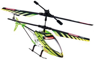 vrtulník RC 2Chopper II,4 GHz 18 cm zelený 5dílný