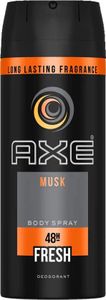 Axe Musk Dezodorant w sprayu, 150ml (PRODUKT Z NIEMIEC)