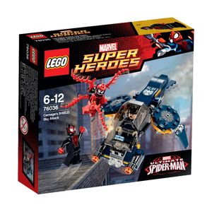 Lego Carnages Attacke auf SHIELD DC Comics Super Heroes, 6 Jahr(e), 12 Jahr(e), 97 Stück