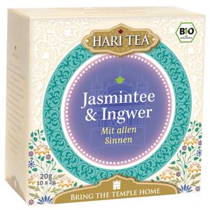 Hari Tea - Jasmintee & Ingwer - Mit allen Sinnen - 20g