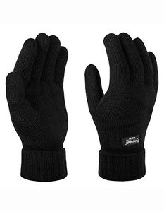 Regatta Professional Uni Handschuhe Thinsulate Rukavice TRG207 Schwarz Black One Size