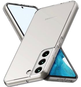 Samsung Galaxy S22 Plus Hülle AVANA Silikon Schutzhülle Durchsichtig TPU Klar Slim Fit Case Transparent