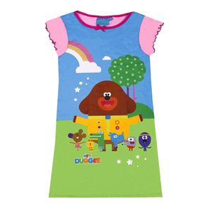 Hey Duggee - "Squirrel Club" noční košile pro dívky NS5654 (116) (Barevná)