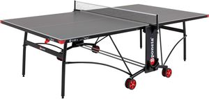 SPONETA S 3-80 e Sportline Outdoor-Tischtennisplatte mit Netz, grau; 209.9010/L