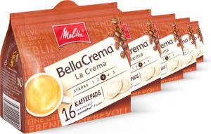 Melitta BellaCrema La Crema Pads, Kaffeepads für Pad-Maschinen, 5er / 10er Set Melitta BellaCrema La Crema Pads, Kaffeepads für Pad-Maschinen, 5er / 10er Set