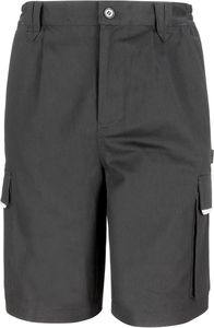 Result WORK-GUARD Herren Cargo-Shorts Pracovní šortky R309X Schwarz Black 3XL (42)