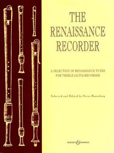 The Renaissance Recorderfür Alt-Blockflöte und Klavier