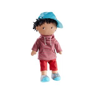 HABA bábika William, handrová bábika, obliekacia bábika, detská bábika, od 18 mesiacov, 306252