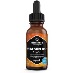 Vitamin B12 100ug kapky vegan, 50 ml TRO