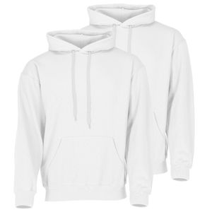 Doppelpack Fruit of the Loom Classic Kapuzen-Sweat Herren Hoodie 2er Pack + GRATIS MyShirt Stoffbeutel