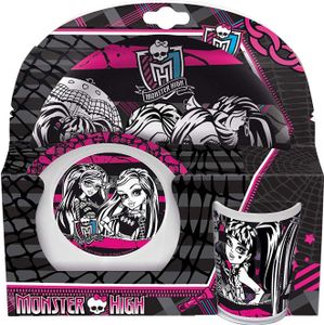 Monster High - 3-teiliges Melamin Set