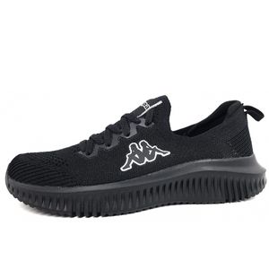 KAPPA Damen-Slipper-Sneaker Schwarz, Farbe:schwarz, EU Größe:41