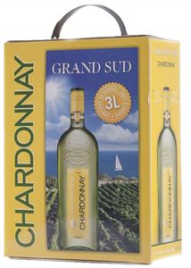 Grand Sud Chardonnay Weißwein trocken (3 l)