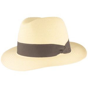 Knautschbarer Strohhut Fedora Hut aus Papier von Hut-Breiter