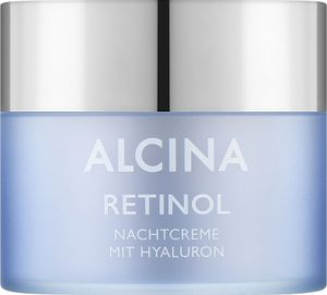 ALCINA Retinol Nachtcreme mit Anti-Aging Effekt 50 ml
