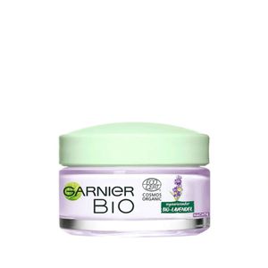 Garnier Bio Anti Falten Schlafcreme Lavendel Naturkosmetik 50ml