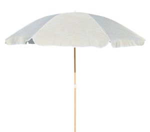 Parasol Parasol plażowy Parasol balkonowy kremowy 160 cm Ochrona UV 30+