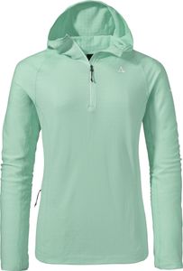 SCHÖFFEL Fleece Hoody Style Kravica WMS BOTANICAL SKY BOTANICAL SKY 46 SCHÖFFEL Fleece Hoody Style Kravica WMS BOTANICAL SKY BOTANICAL SKY 46