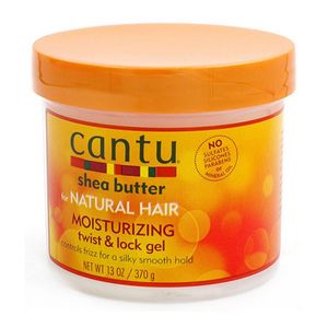 Cantu Shea Butter Moisturizing Twist & Lock Gel for Natural Hair 13oz 370g