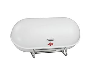 WESCO Brotkasten Breadboy WEISS mit Schwenkdeckel / Brotbehälter / Brotbox