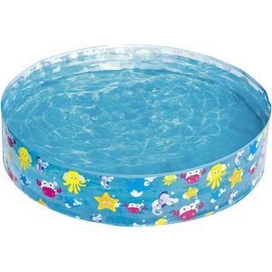 Brodzik Bestway® Fill 'N Fun Sparking Sea, Ø 122 x 25 cm