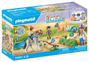 PLAYMOBIL Horses of Waterfall 71495 Ponyturnier