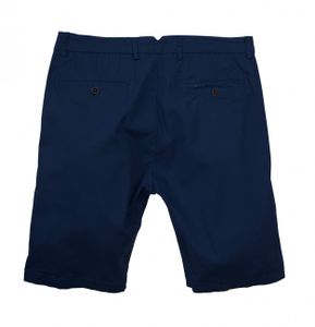 Herren Chino Shorts Bermuda Hose Walkshort, Farben:Dunkelblau, Größe Shorts:30W
