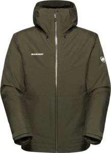 Mammut Convey 3in1 HS Hooded Jacket d'marsh/marsh M